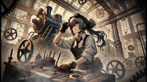 SteamPunker - Dark vibe