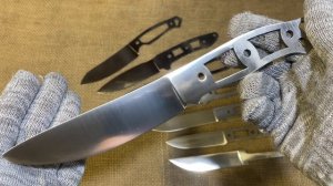 Клинки ножей из нержавеющей стали Elmax