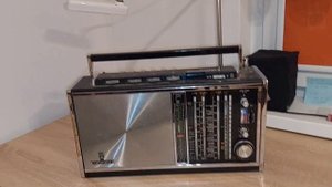 Grundig Satellit transistor 6001 (ч.1)