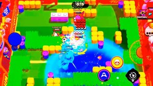 Играю за Мориса только трикшотом в бравл старсе