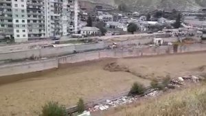 Сель в Тырныаузе 14.08.2017