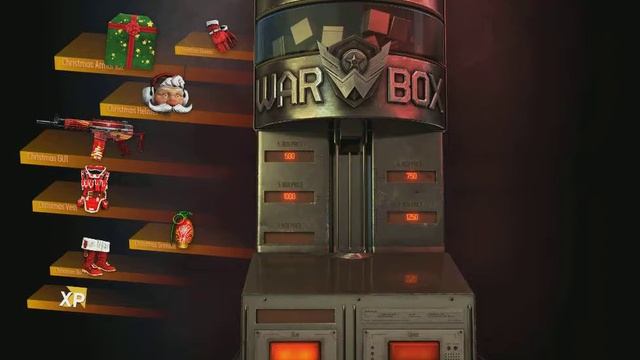 Новогоднее обновление Европейский Warface