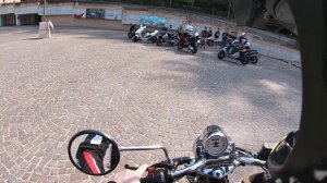 Test ride Aprilia Classic 50cc