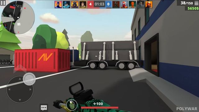 Демка в Polywar апнул топ 100 уже рядом!