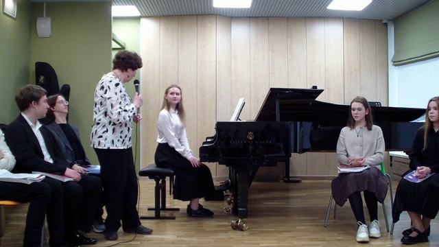 Мастер-класс Елены Михайловны Золиной