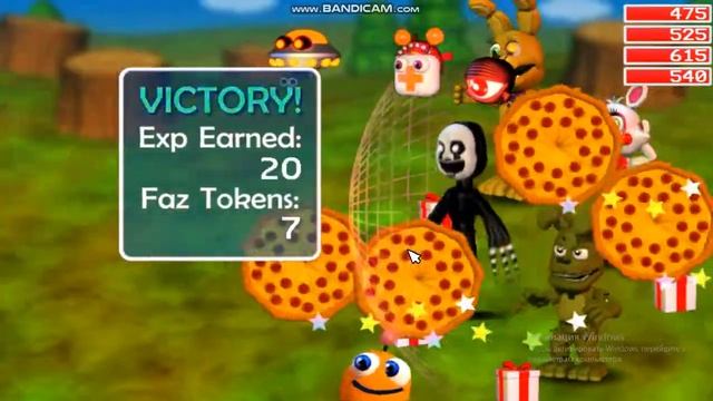 Секретные места во Fnaf World