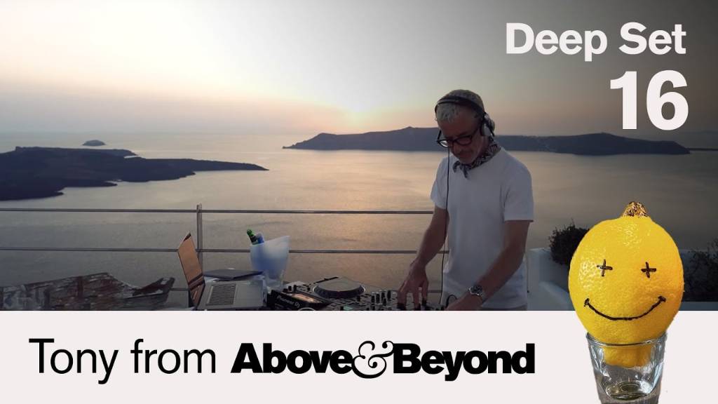 Tony from A B Deep Set 16 in Santorini, Greece 3 hour livestream DJ set [anjunadeep]