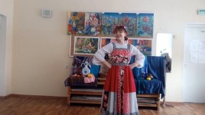 Солдатова Валентина МАУДО ДШИ19 Русская народная песня "Эх,матушка"