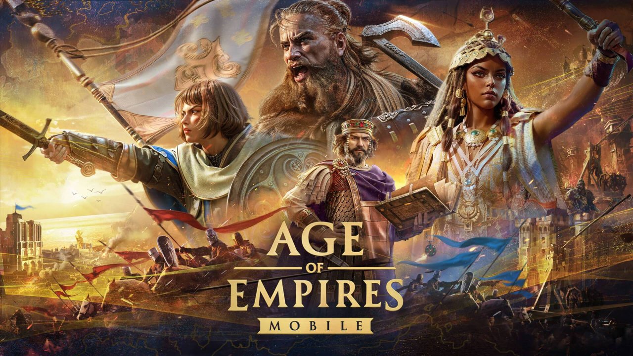 Age of Empires: Mobile. Gameplay. Без комментариев.
