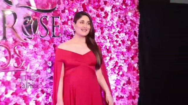 Kareena Kapoor Khan FLAUNTS Her Baby Bump At Lux Golden Rose Awards 2016 смотреть онлайн
