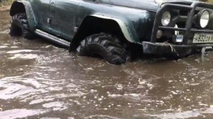 Уаз на Фбел 160м