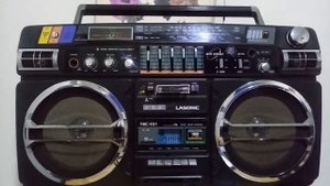 Boombox lasonic trc- 391