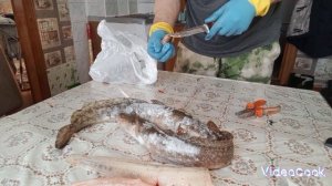 быстрая разделка налима без соплей и лишней грязи