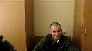 После школы попал в армию
