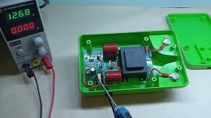 Высоковольтный генератор импульсов (Электропастух)