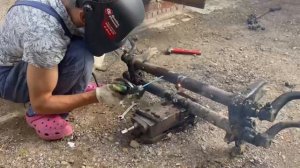 ЗАНИЗИЛИ ЗАЗ 968М.СДЕЛАЛИ СХОД-РАЗВАЛ!