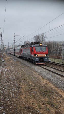 ЭП20-025 с Экспрессом Москва-Брянск
