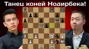 Шедевр Абдусатторова!  Вэй И - Нодирбек Абдусатторов  ｜ Global Chess League 2024 ｜ Шахматы