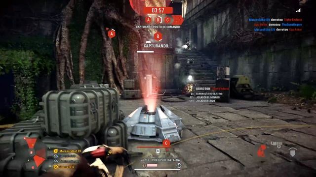 STAR WARS Battlefront II Parte 4!!! смотреть онлайн