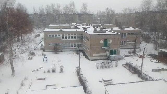 Пермский край снегопад вторые сутки 17 ноября
