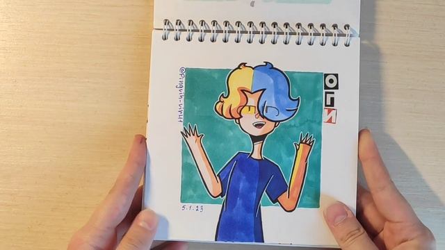 полный обзор скетчбука 🌸 смотреть онлайн