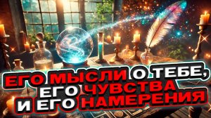 💖🍀 Откровение о Нём: Что Он Думает, Чувствует и Что Собирается Делать? 🍀 Расклад таро сегодня