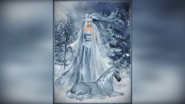 Дуэт "Семицветики" Алексей Поляков - Зима — королева
