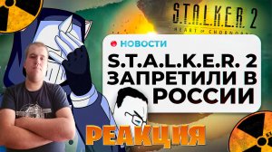 Реакция на  в тюрьму за stalker 2