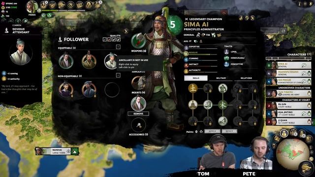 SIMA AI Let's Play | Total War: THREE KINGDOMS - Eight Princes смотреть онлайн