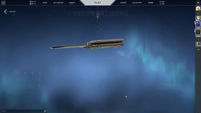 Daily valorant store - I got Recon Balisong Butterfly Knife (Day164) смотреть онлайн