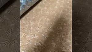 гибкие панели из древесной пасты - изготовление и покраска