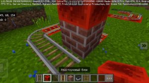 Как сделать супер крутые американские горки в Minecraft.