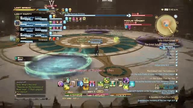 FINAL FANTASY XIV_Great Gubal library Hard смотреть онлайн