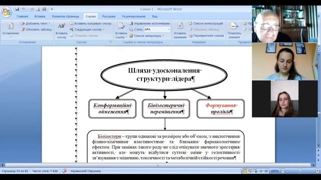 Шляхи створення нових лікарських препаратів