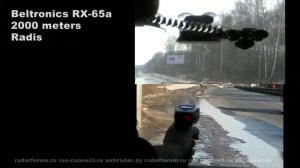 Moscow Detectors test POP-Quick Trigger HH radars (2000m) Part 2 (2).flv