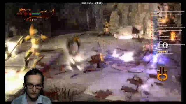 God of War 3 [Гнев спарты] ч.3 [PS4]