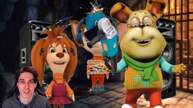 Смотри какой вкусный пирожок реакция