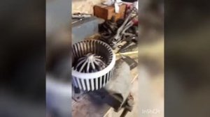 мотор печки ауди ку7. снятие и ремонт