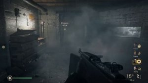 Call of Duty WW II Гибель командира взвода и наступление фрицев #8