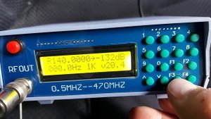 Радиостанция yaesu vx-6r проверка чувствительности.