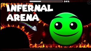 Анализ уровня Infernal arena