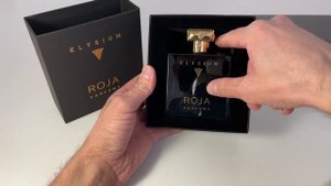 Roja dove elysium распаковка