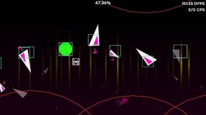 Геометри даш Geometry Dash iSpyWithMyLittleEye и hitbox создатель BY Voxicat EAZY DEMON