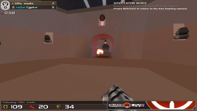 G Data QL Duel Cup #31 - madix vs cypher - Semifinal - map 1of3 - dm6 - p.2/2 смотреть онлайн