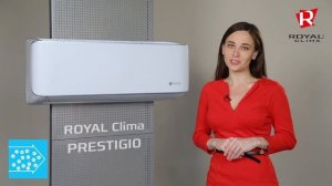 Cплит система ROYAL Clima серии PRESTIGIO   новинка 2018