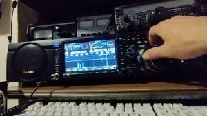 YAESU FTDX101MP - The Coolest Transceiver I've Ever Operated.