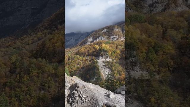 В Чечне одна из самых красивых горных дорог в Мире