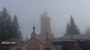 Утренний колокольный звон