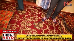 ФОХИШАЛАР ОВИ, НАМАНГАНДА ТУНГИ РЕЙД!