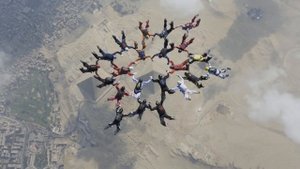 2 Пирамиды Гизы наш прыжок с CASA C-295 Skydive Pharaohs